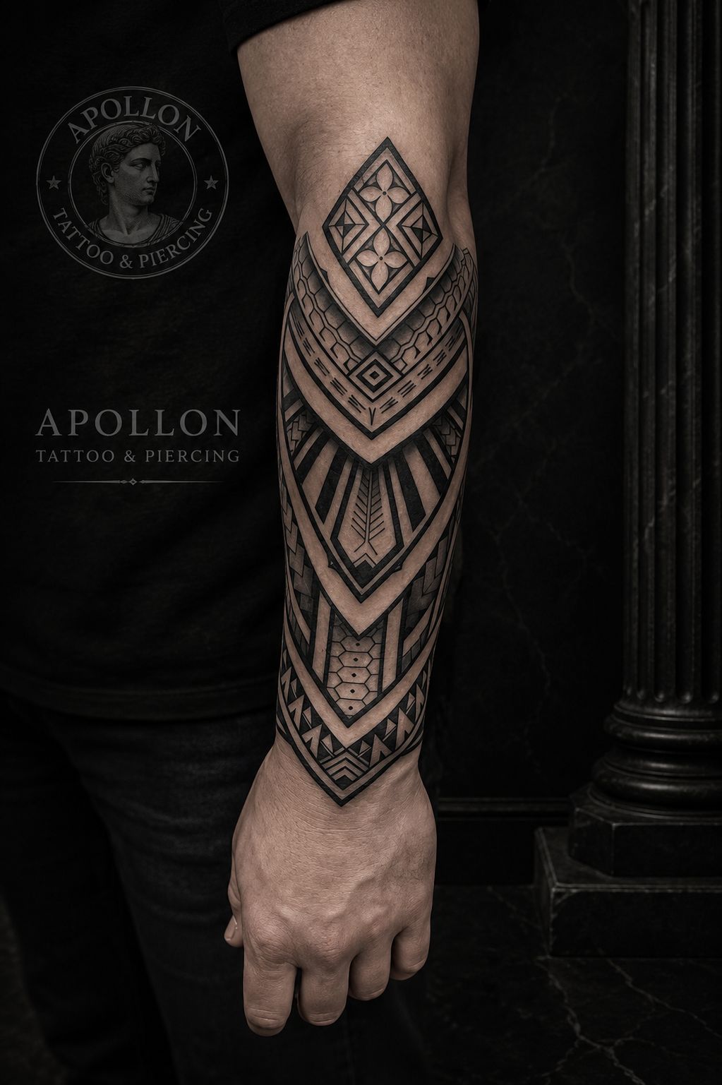 Apollon Tattoo Özel Tasarım Dövme Çalışması
