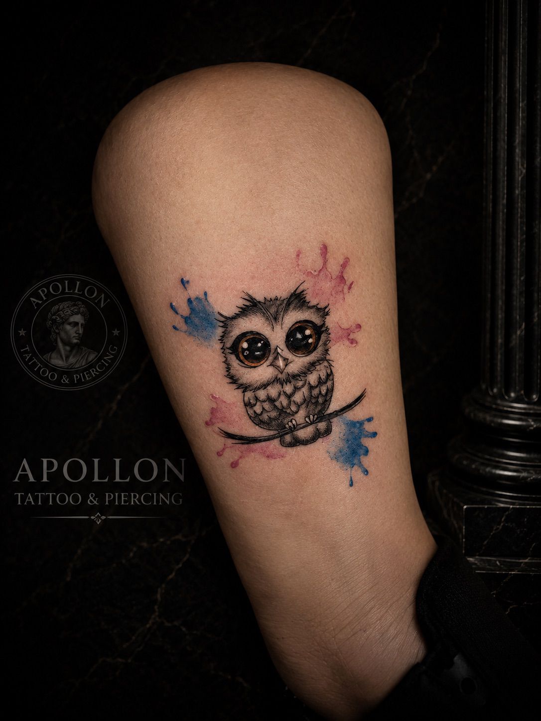Apollon Tattoo Özel Tasarım Dövme Çalışması