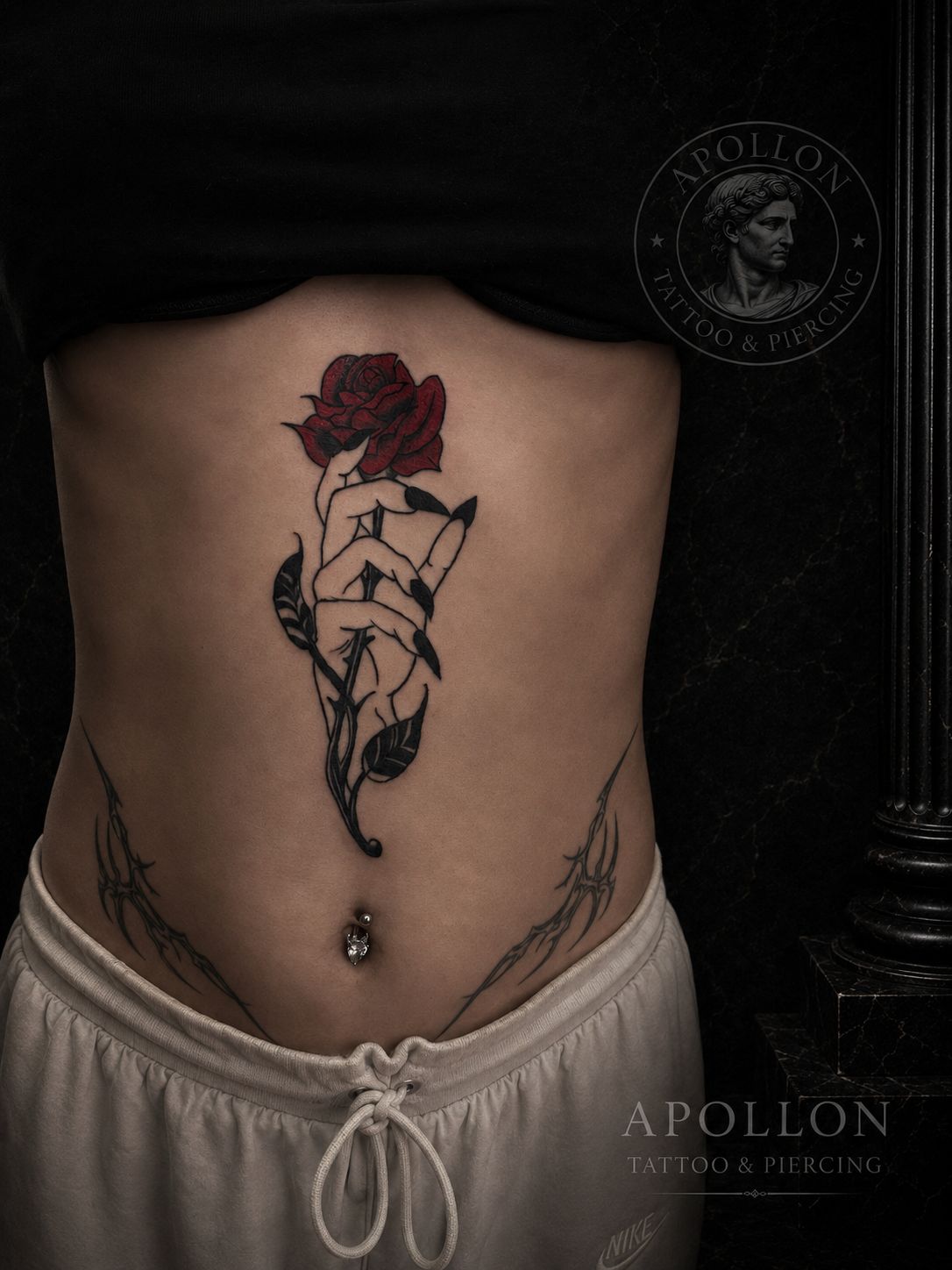 Apollon Tattoo Özel Tasarım Dövme Çalışması