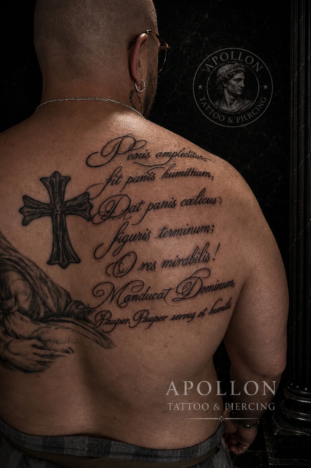 Apollon Tattoo Özel Tasarım Dövme Çalışması