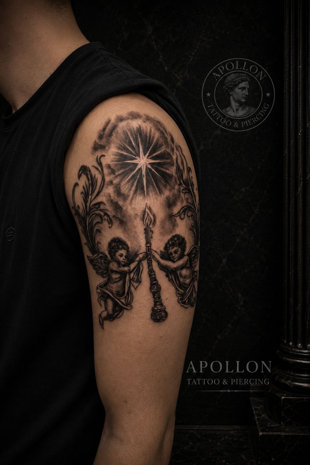 Apollon Tattoo Özel Tasarım Dövme Çalışması