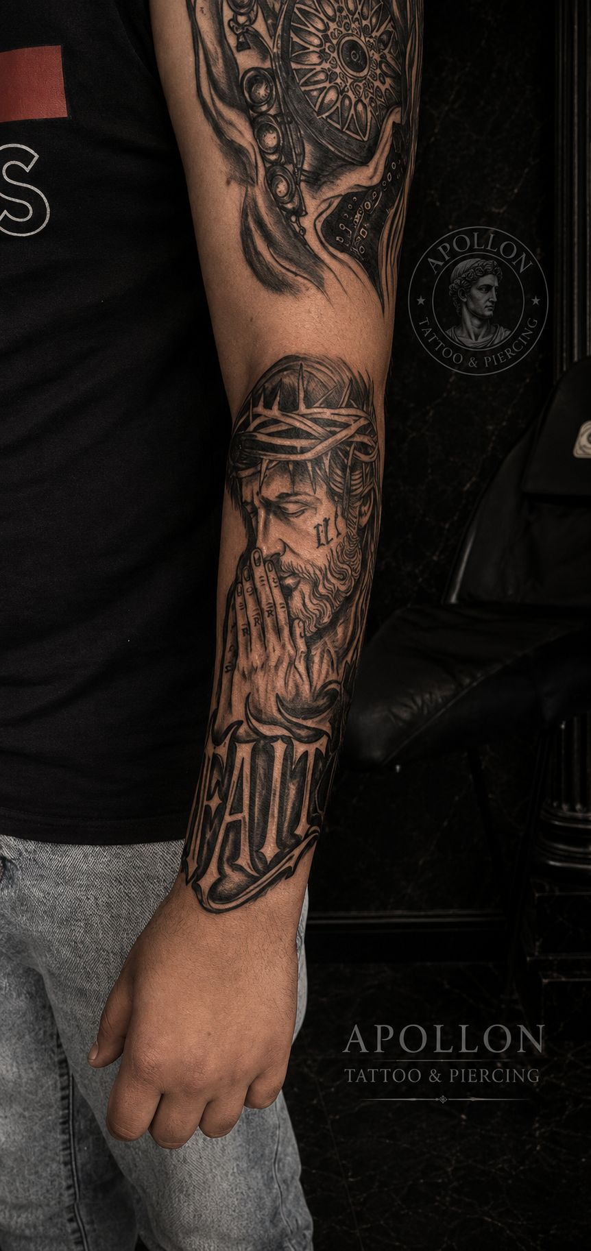 Apollon Tattoo Özel Tasarım Dövme Çalışması