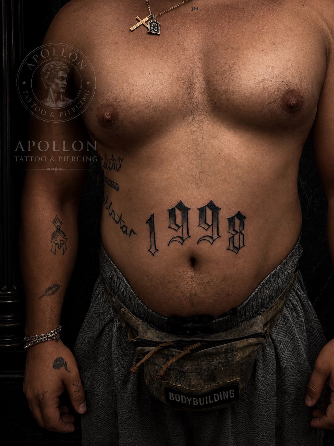 Apollon Tattoo Özel Tasarım Dövme Çalışması