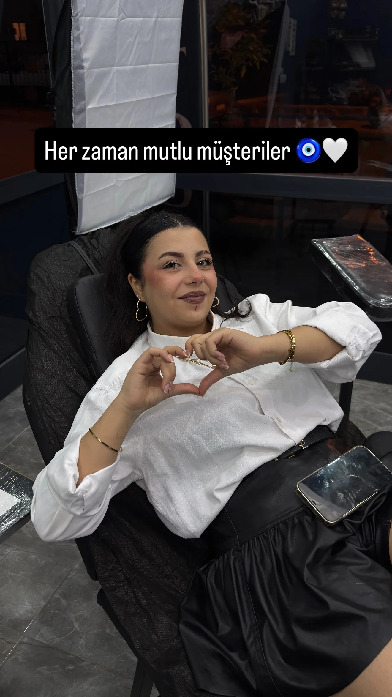 Mersin Apollon Tattoo mutlu müşteri dövme fotoğrafı