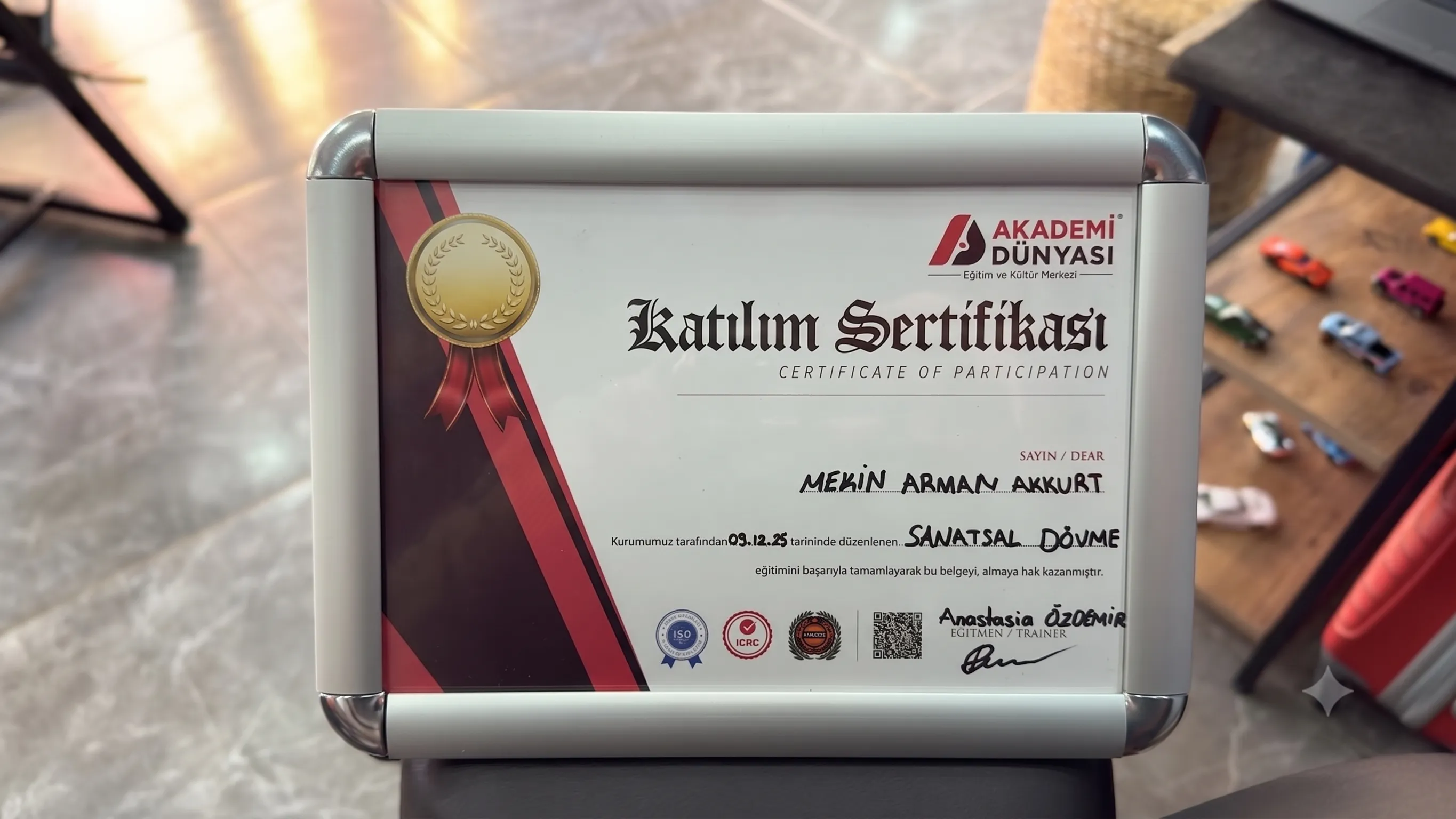 Sertifika 3